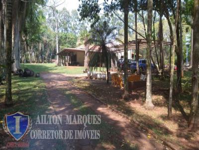 Ch�cara para Venda, em Avar�, bairro CONDOM�NIO  QUINTA DO LAGO, 2 dormit�rios, 1 banheiro, 1 su�te, 5 vagas