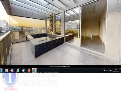 Apartamento de Praia para Venda, em Cambori�, bairro PRAIA BRAVA, 2 dormit�rios, 2 banheiros, 2 su�tes, 3 vagas