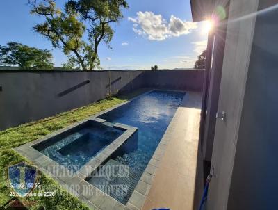 Represa para Temporada, em Paranapanema, bairro CONDOM�NIO RIVIERA SANTA CRISTINA XIII, 6 banheiros, 4 su�tes, 4 vagas
