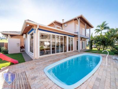 Represa para Venda, em Paranapanema, bairro CONDOM�NIO RIVIERA SANTA CRISTINA XIII, 5 banheiros, 4 su�tes, 3 vagas