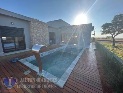 Represa para Venda, em Paranapanema, bairro CONDOM�NIO RIVIERA SANTA CRISTINA XIII, 4 banheiros, 3 su�tes, 4 vagas